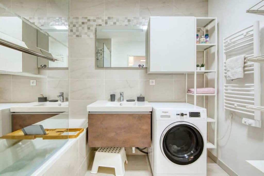 Le Fonction, Meuble 4 Etoiles, Avec Parking Boxe Daire Aix-en-Provence Dış mekan fotoğraf